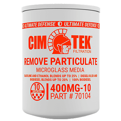FILTRO CIM-TEK 70104 400MG-10