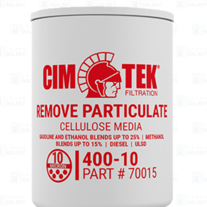 Filtro 70015 CIMTEK 1" 10 micras