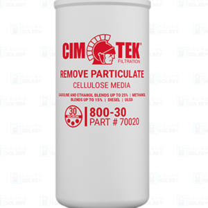 Filtro 70020 800-30 CIMTEK 30 micras