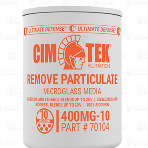 Filtro 70104 400MG-10 CIMTEK 10 micras